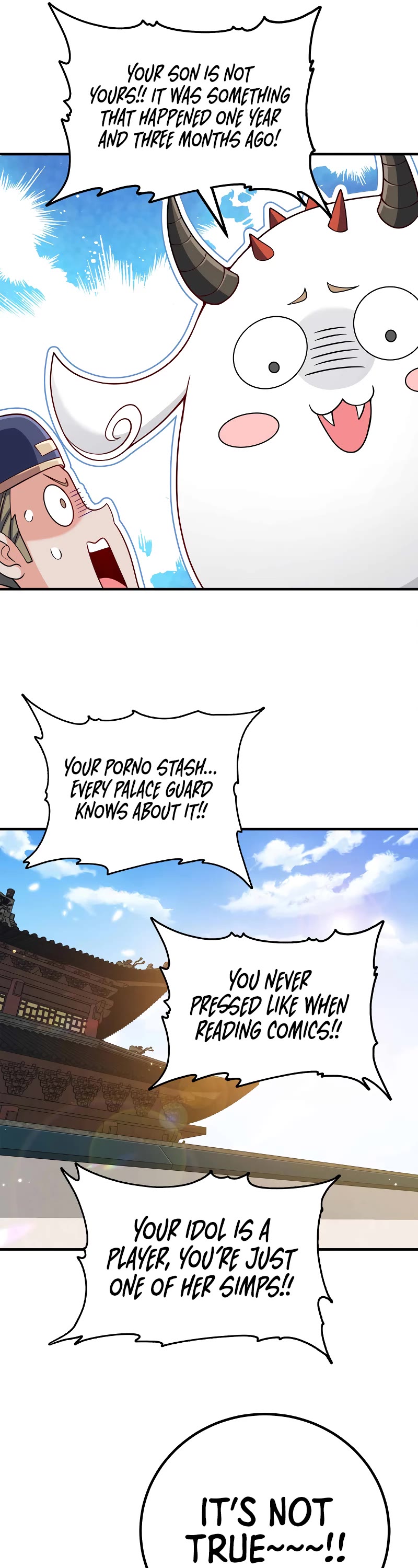 My Wife Is Actually the Empress? Chapter 162 page 26 - Chapter 162