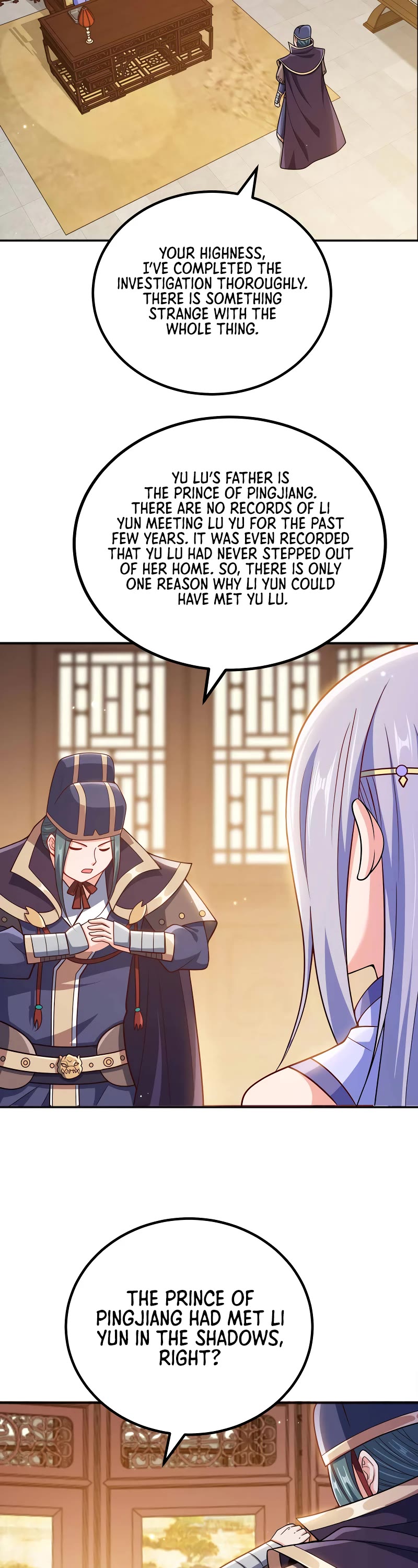 My Wife Is Actually the Empress? Chapter 162 page 3 - Chapter 162
