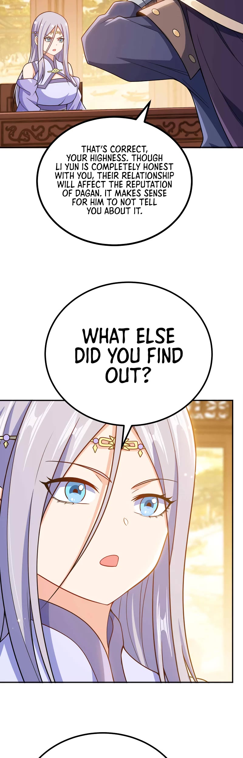 My Wife Is Actually the Empress? Chapter 162 page 4 - Chapter 162