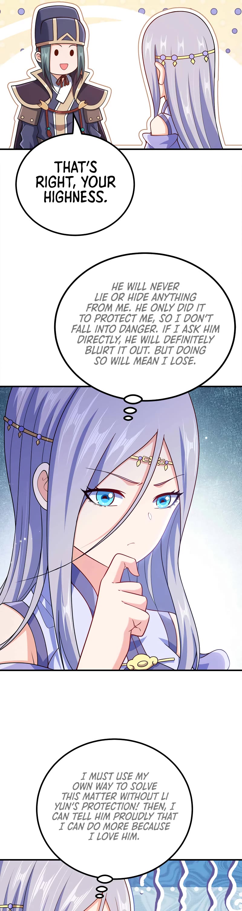 My Wife Is Actually the Empress? Chapter 162 page 6 - Chapter 162