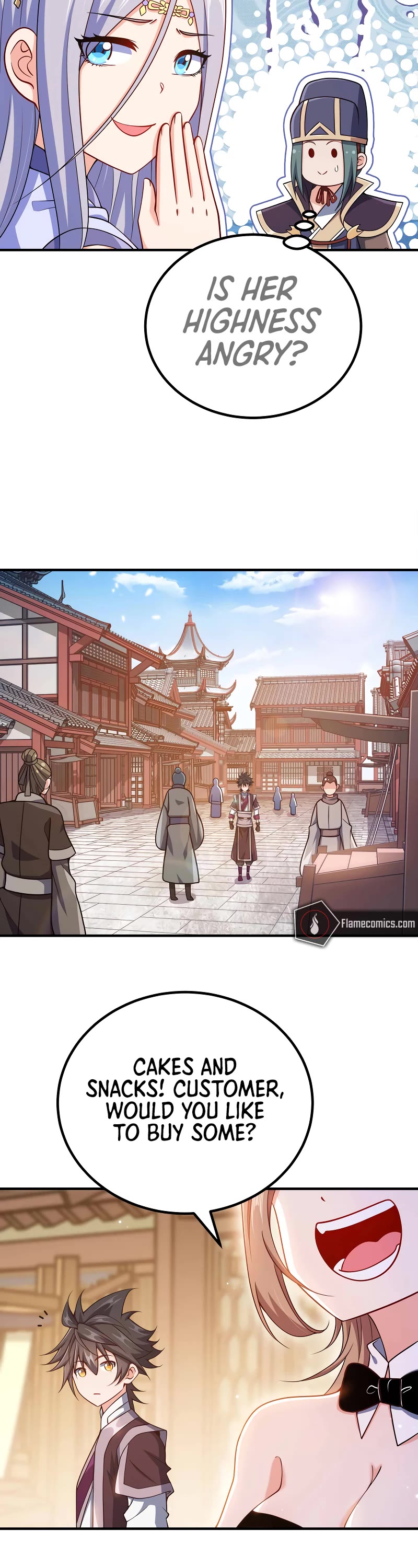 My Wife Is Actually the Empress? Chapter 162 page 7 - Chapter 162