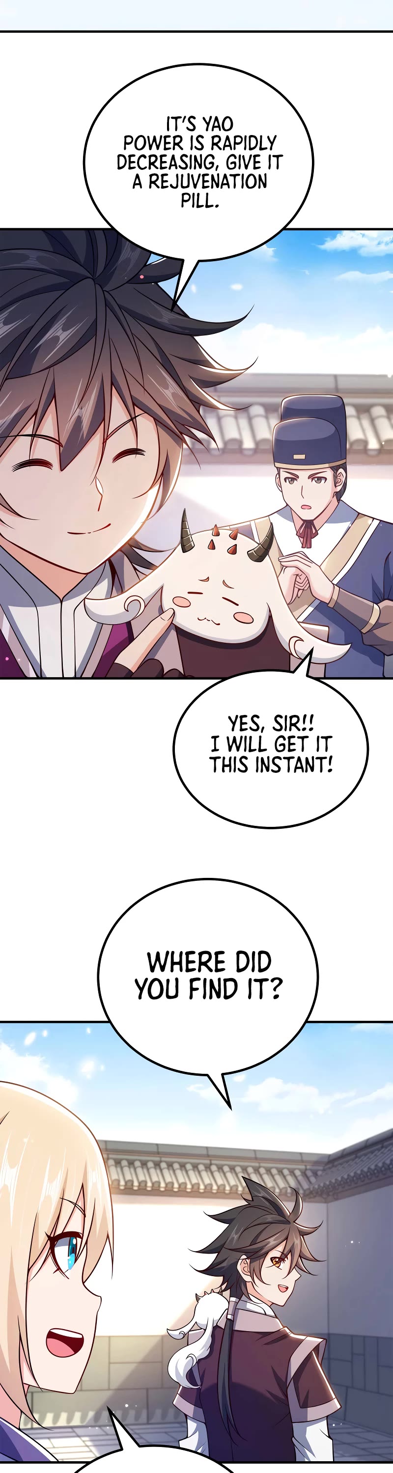 My Wife Is Actually the Empress? Chapter 163 page 14 - Chapter 163