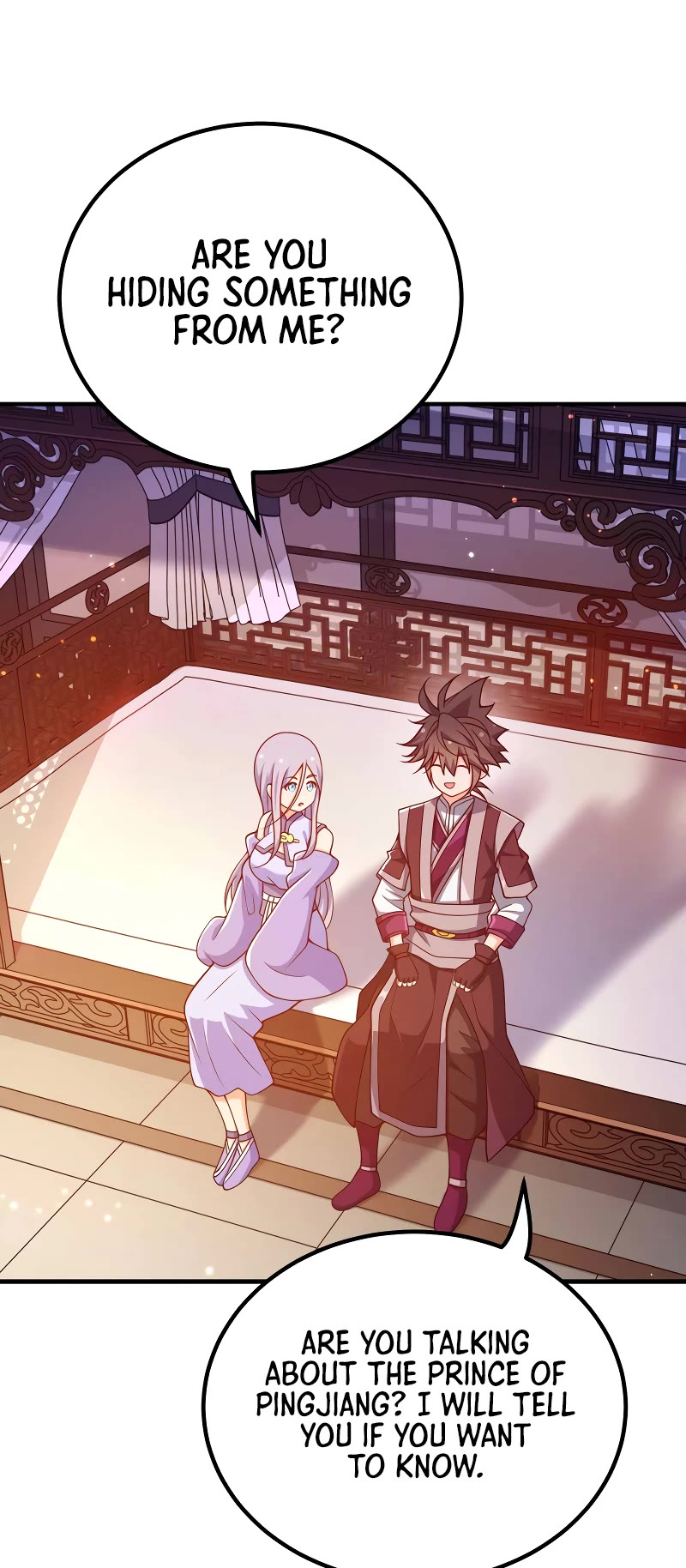 My Wife Is Actually the Empress? Chapter 163 page 16 - Chapter 163