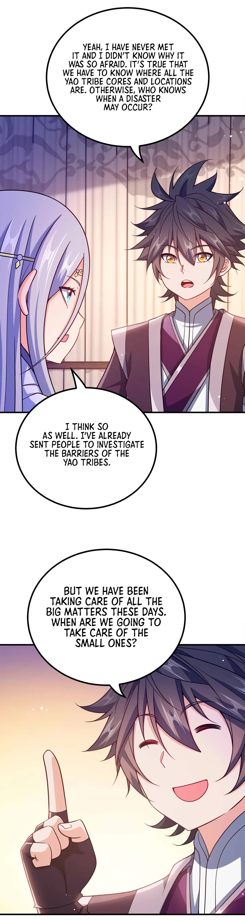 My Wife Is Actually the Empress? Chapter 163 page 22 - Chapter 163