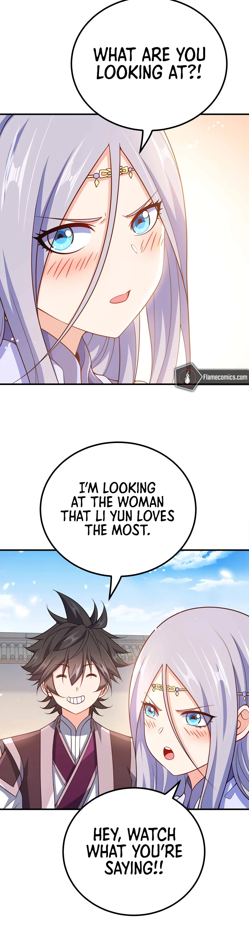 My Wife Is Actually the Empress? Chapter 163 page 3 - Chapter 163
