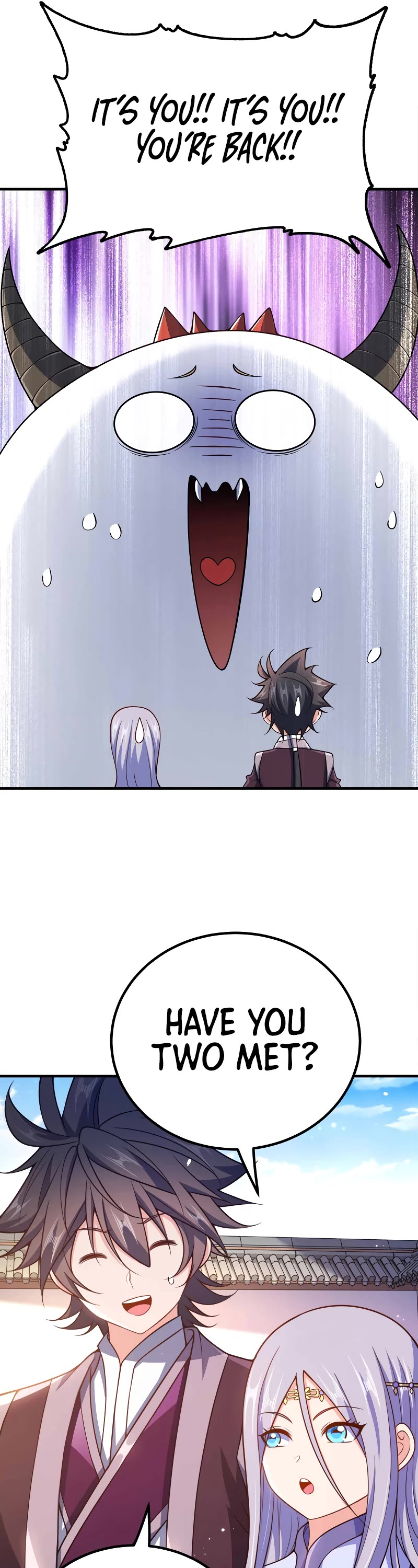 My Wife Is Actually the Empress? Chapter 163 page 6 - Chapter 163