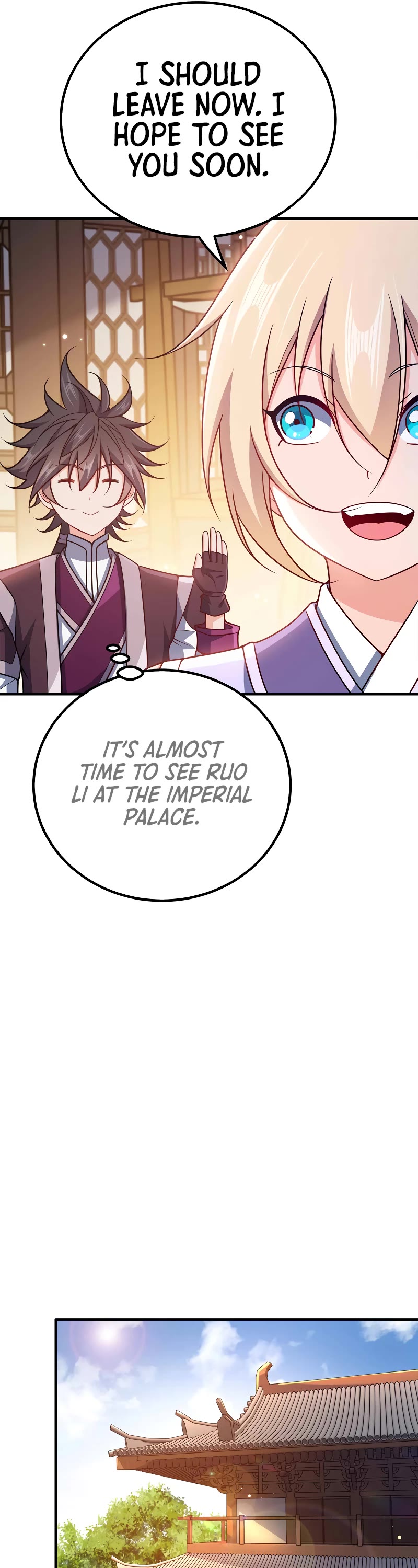 My Wife Is Actually the Empress? Chapter 164 page 10 - Chapter 164
