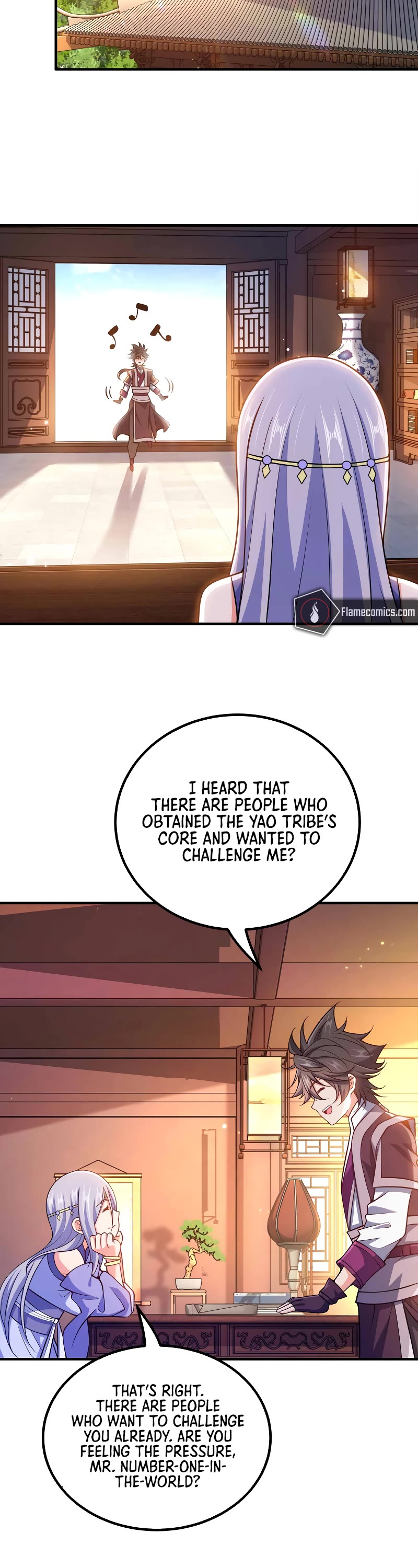 My Wife Is Actually the Empress? Chapter 164 page 11 - Chapter 164