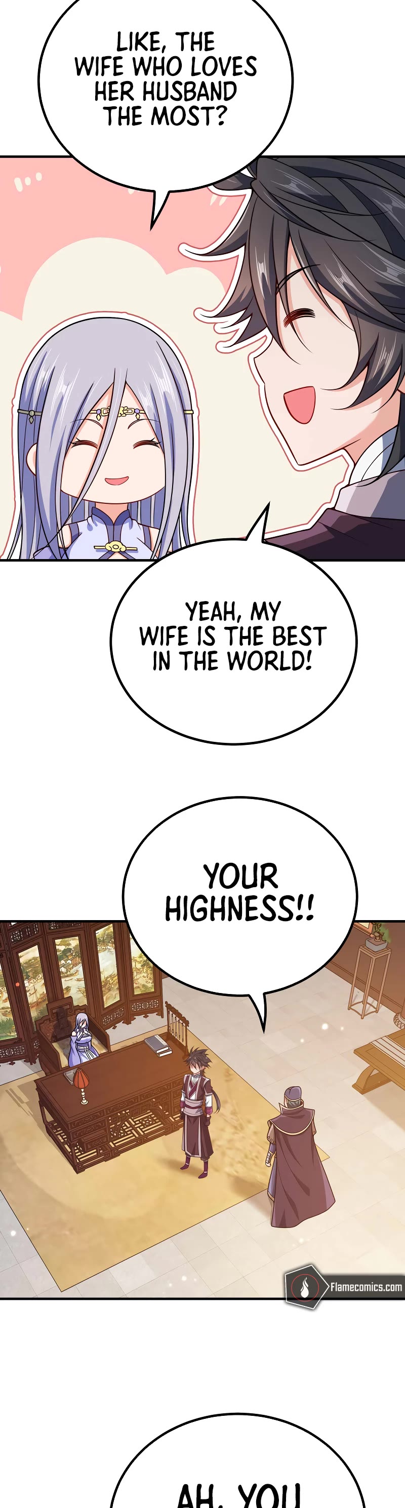 My Wife Is Actually the Empress? Chapter 164 page 15 - Chapter 164