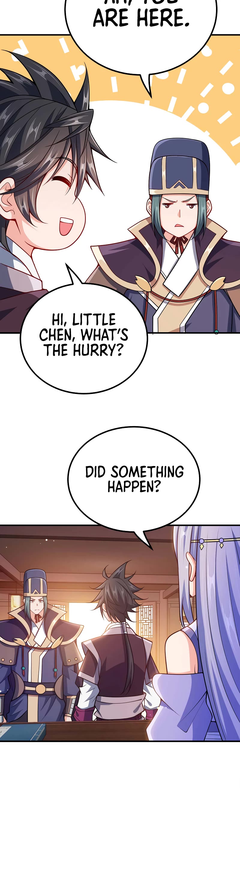 My Wife Is Actually the Empress? Chapter 164 page 16 - Chapter 164