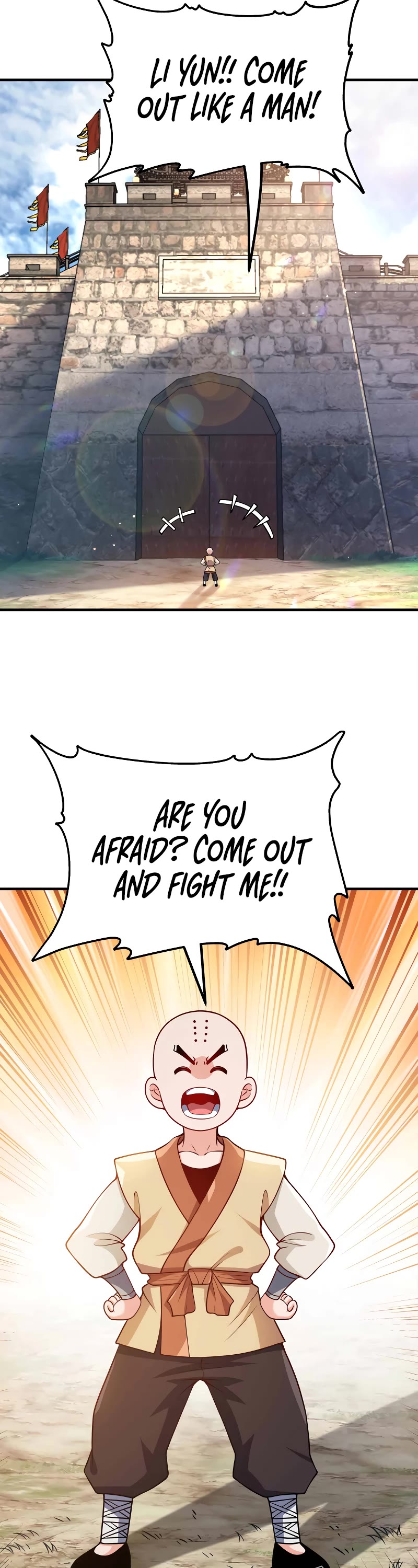 My Wife Is Actually the Empress? Chapter 164 page 18 - Chapter 164