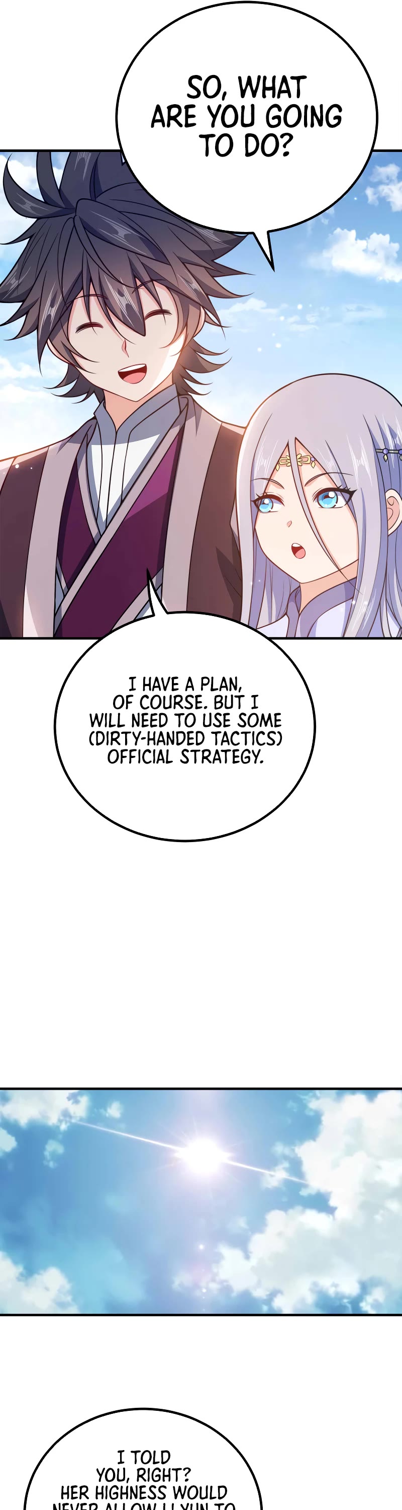 My Wife Is Actually the Empress? Chapter 164 page 21 - Chapter 164