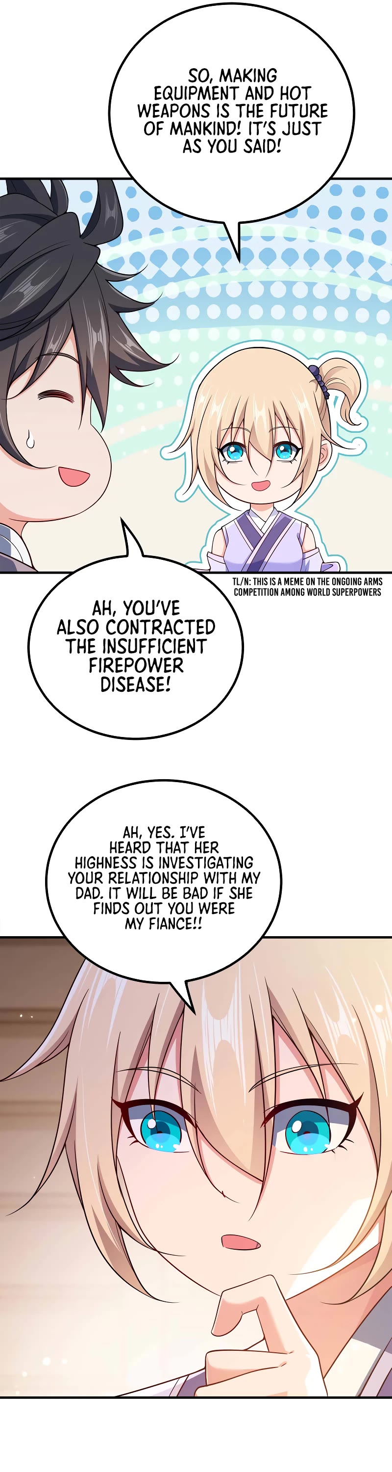 My Wife Is Actually the Empress? Chapter 164 page 6 - Chapter 164
