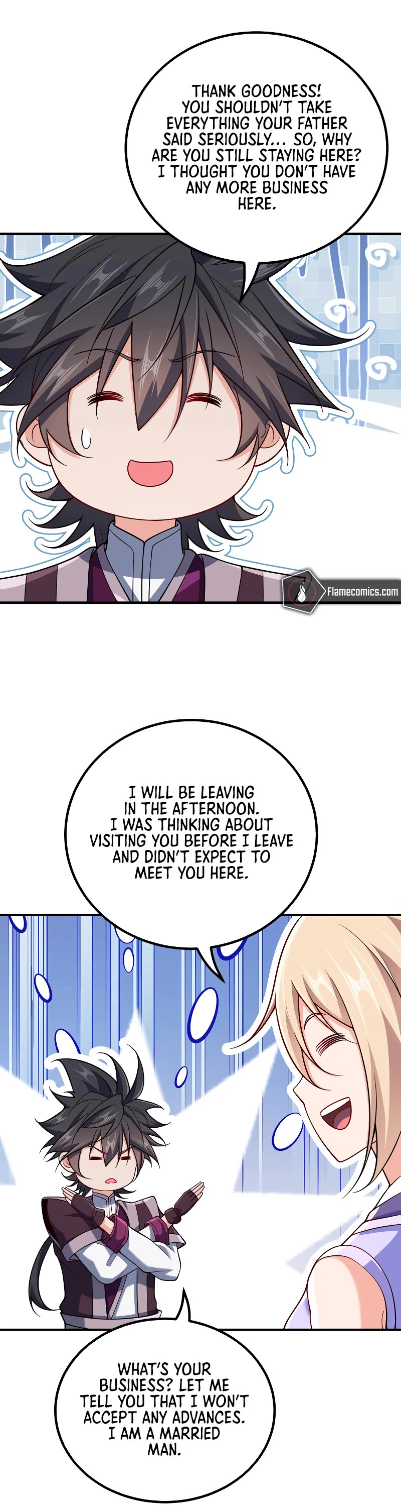 My Wife Is Actually the Empress? Chapter 164 page 7 - Chapter 164