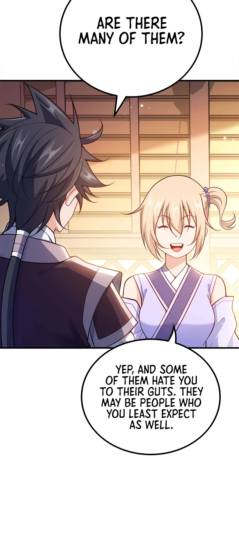 My Wife Is Actually the Empress? Chapter 164 page 9 - Chapter 164