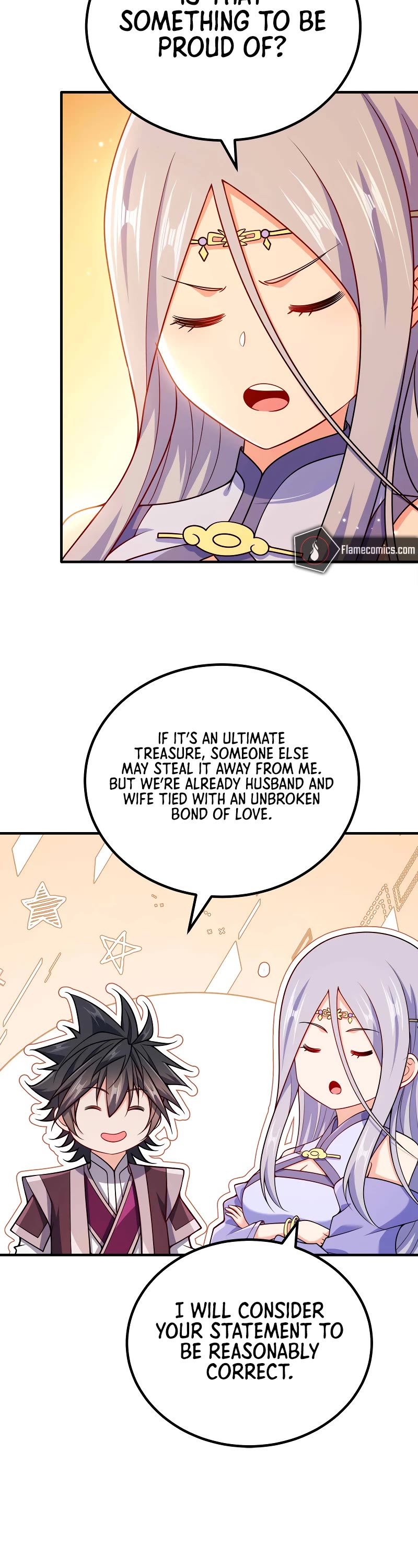 My Wife Is Actually the Empress? Chapter 165 page 19 - Chapter 165