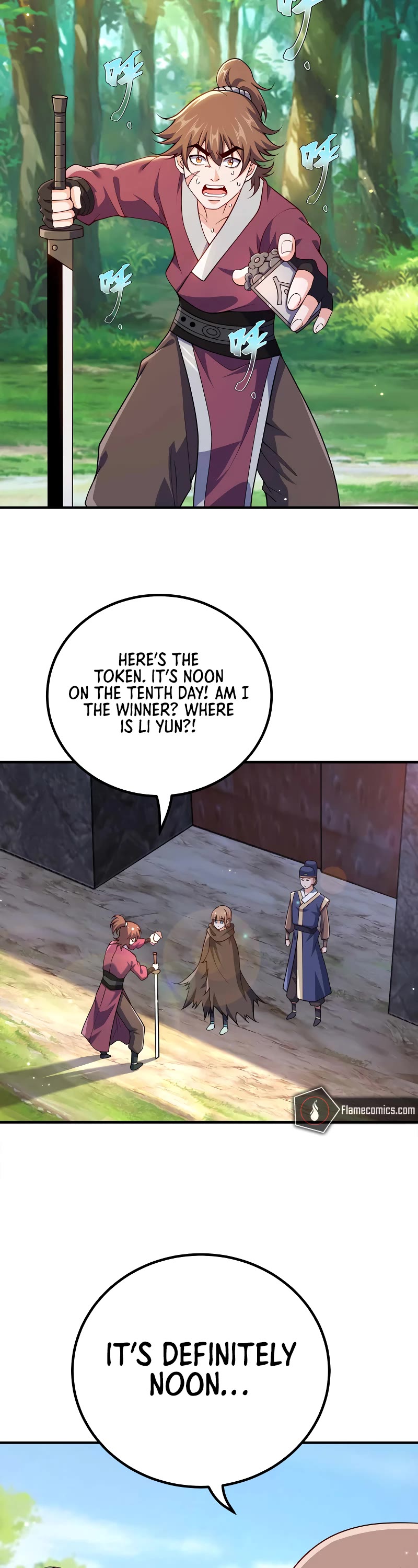 My Wife Is Actually the Empress? Chapter 165 page 3 - Chapter 165