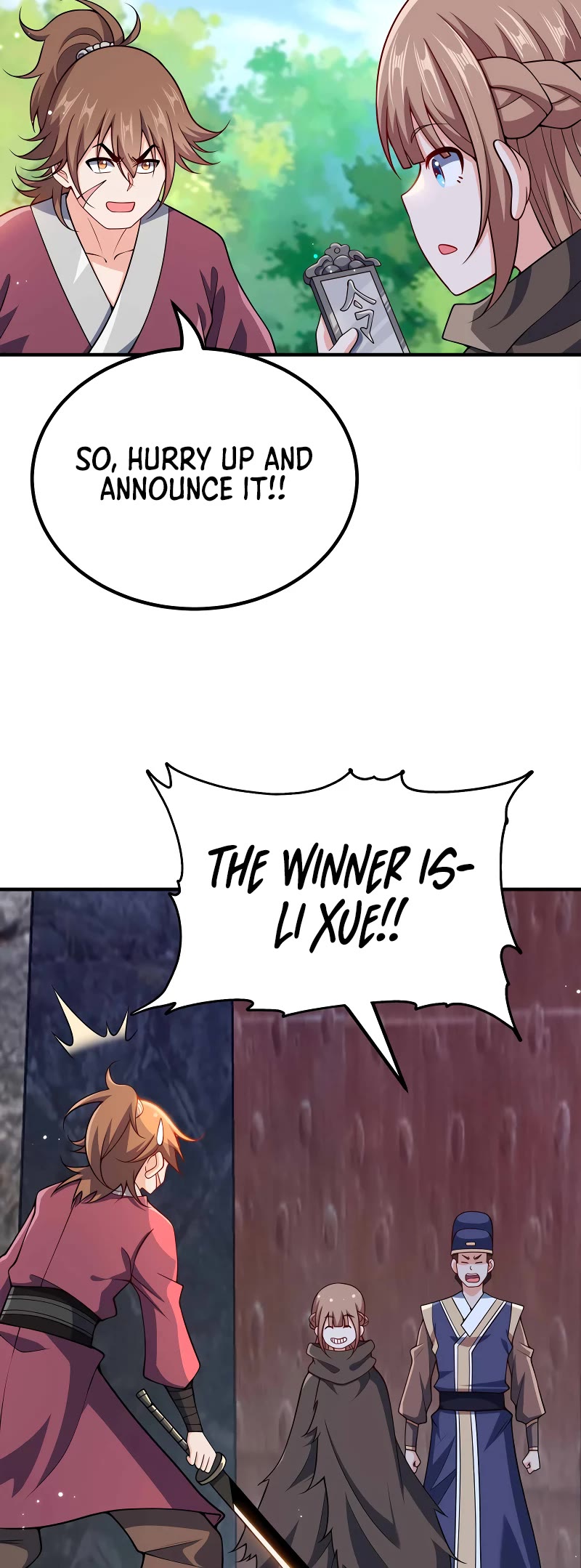 My Wife Is Actually the Empress? Chapter 165 page 4 - Chapter 165