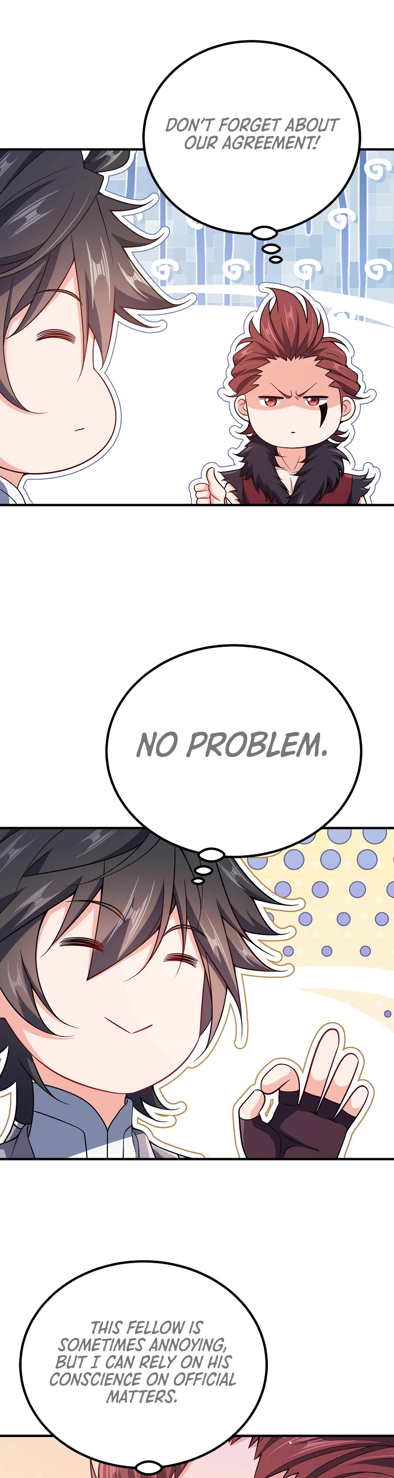 My Wife Is Actually the Empress? Chapter 166 page 10 - Chapter 166