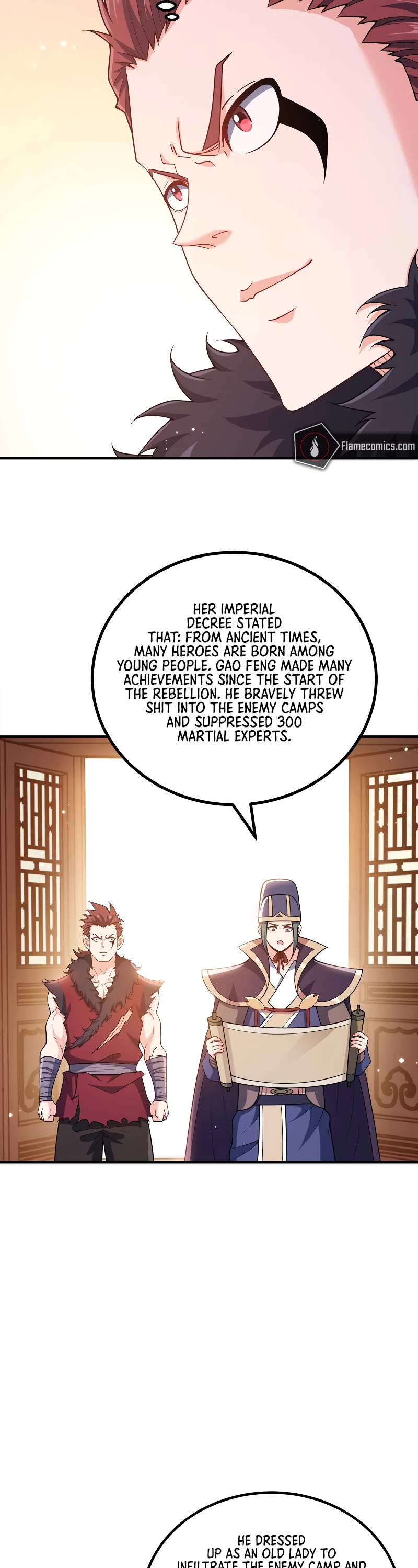 My Wife Is Actually the Empress? Chapter 166 page 11 - Chapter 166