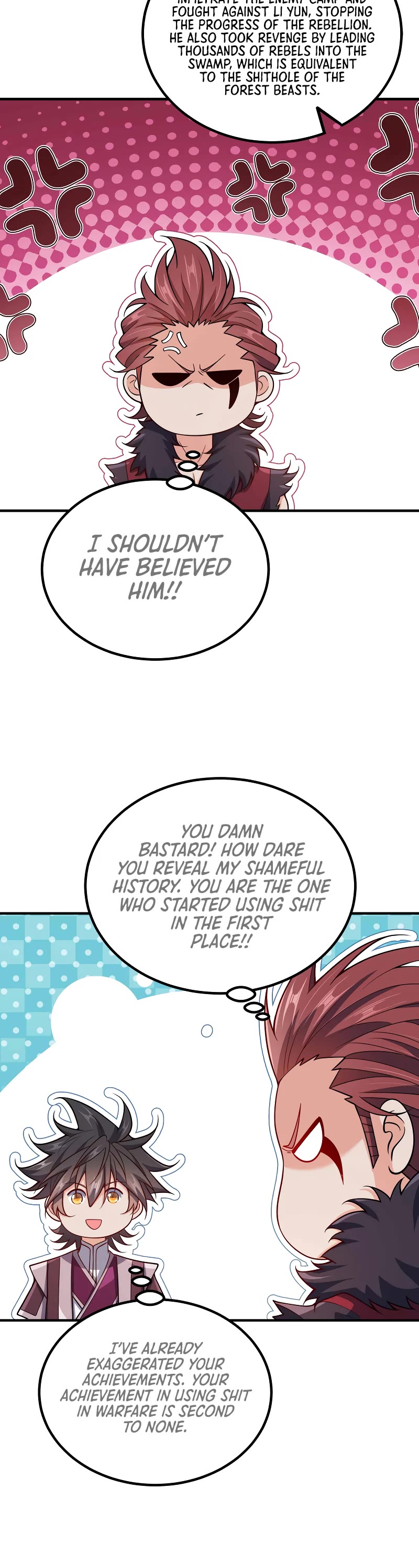 My Wife Is Actually the Empress? Chapter 166 page 12 - Chapter 166
