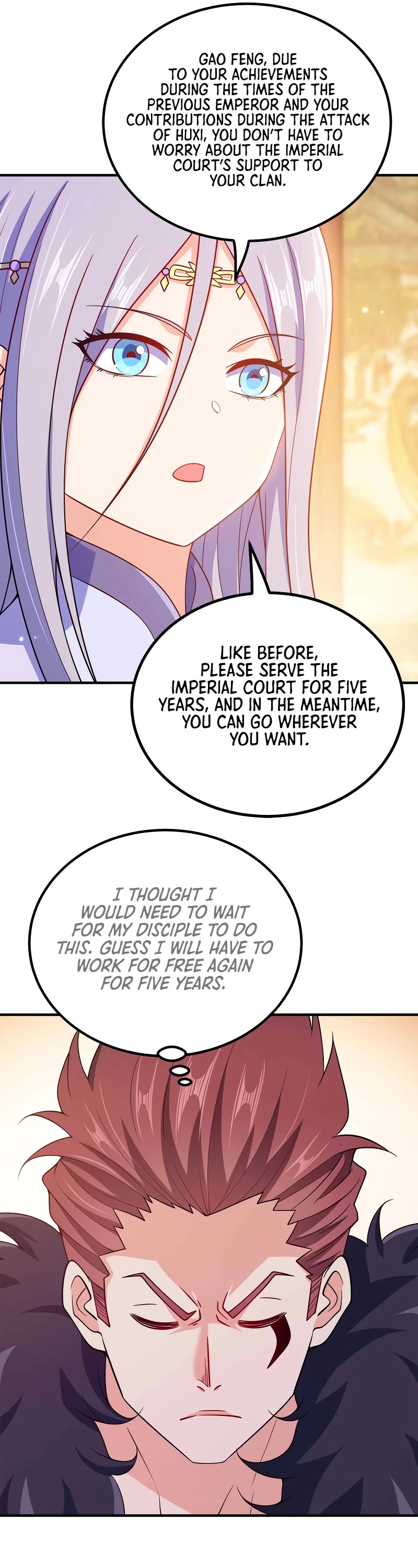My Wife Is Actually the Empress? Chapter 166 page 13 - Chapter 166