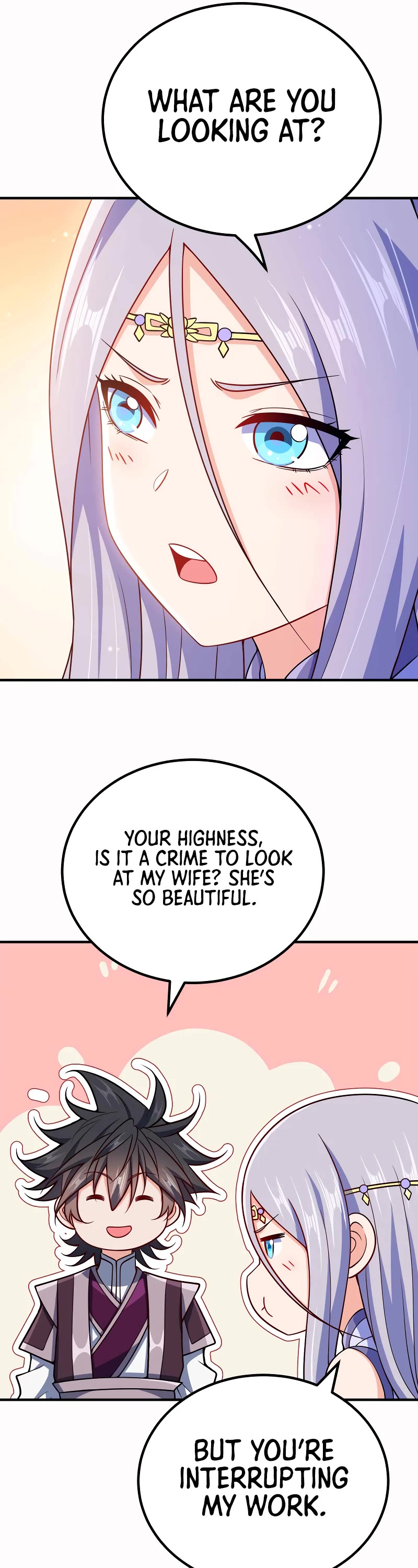 My Wife Is Actually the Empress? Chapter 166 page 20 - Chapter 166