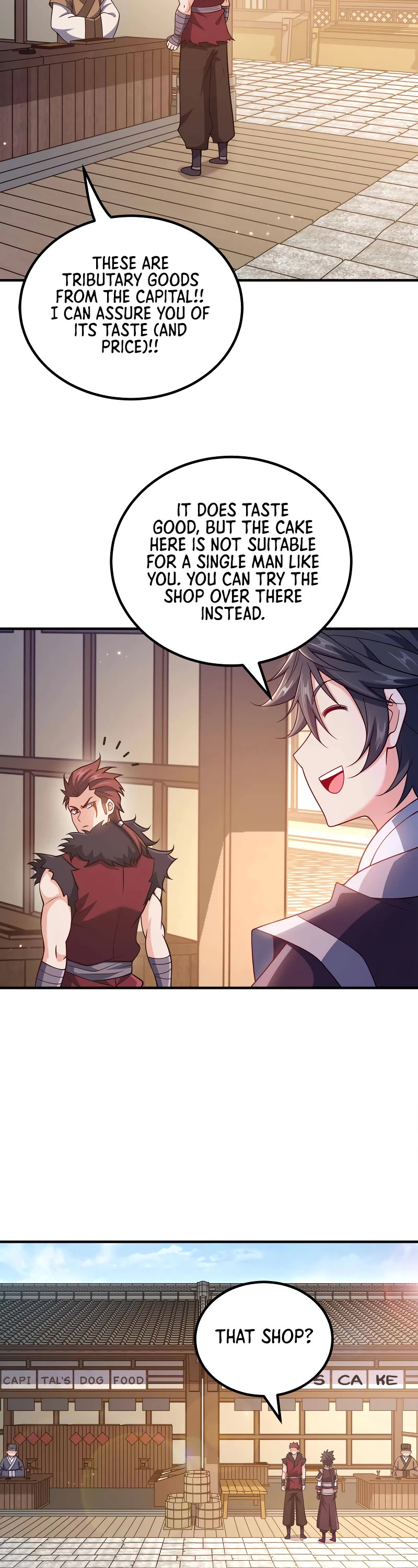 My Wife Is Actually the Empress? Chapter 166 page 3 - Chapter 166