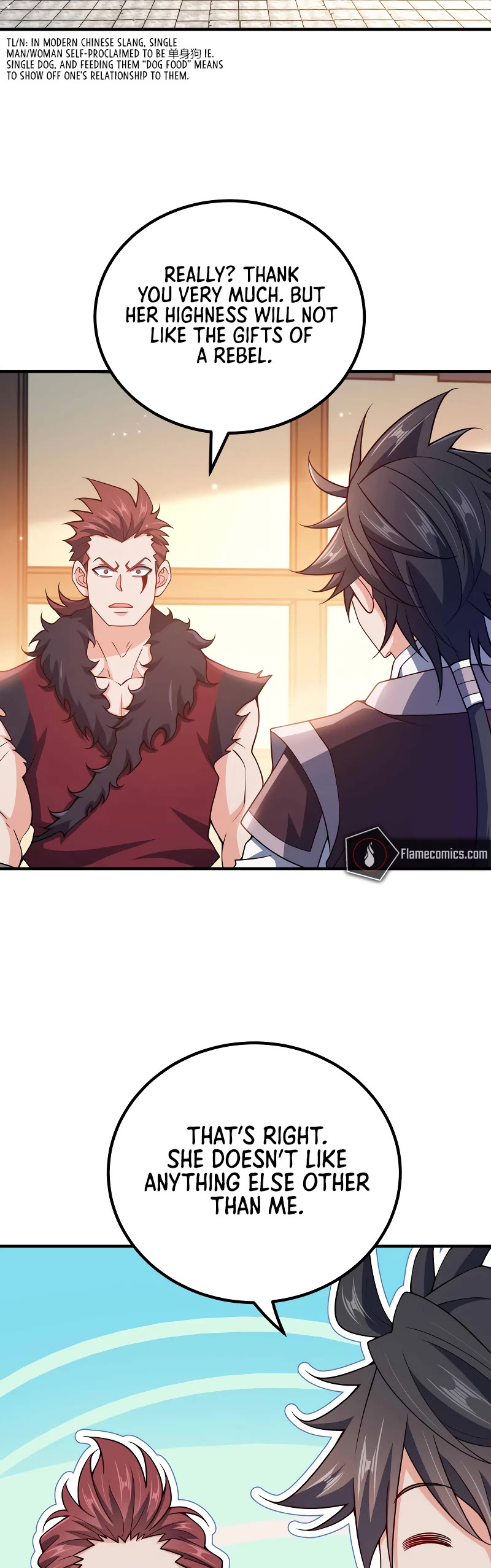 My Wife Is Actually the Empress? Chapter 166 page 4 - Chapter 166