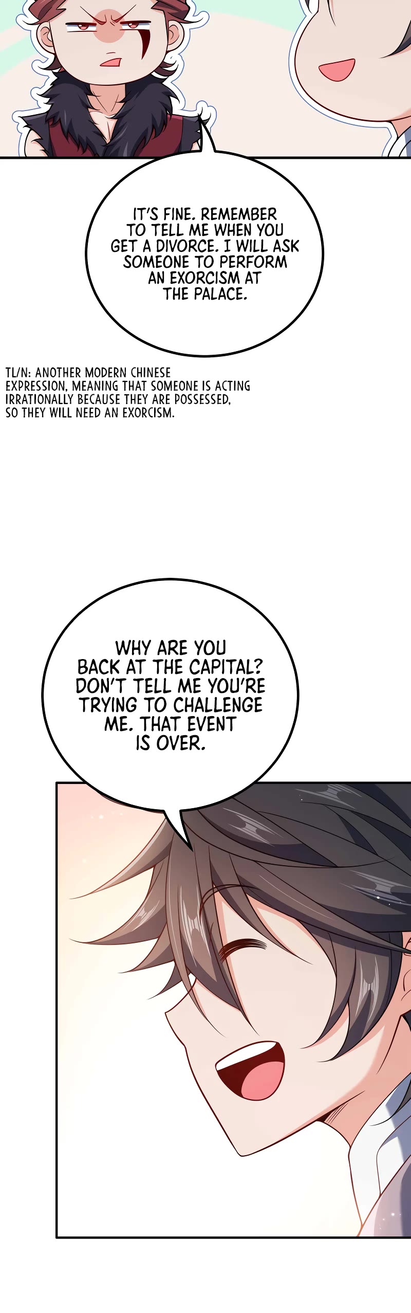 My Wife Is Actually the Empress? Chapter 166 page 5 - Chapter 166