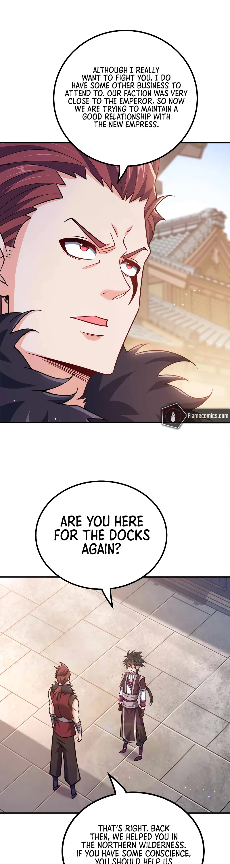 My Wife Is Actually the Empress? Chapter 166 page 7 - Chapter 166