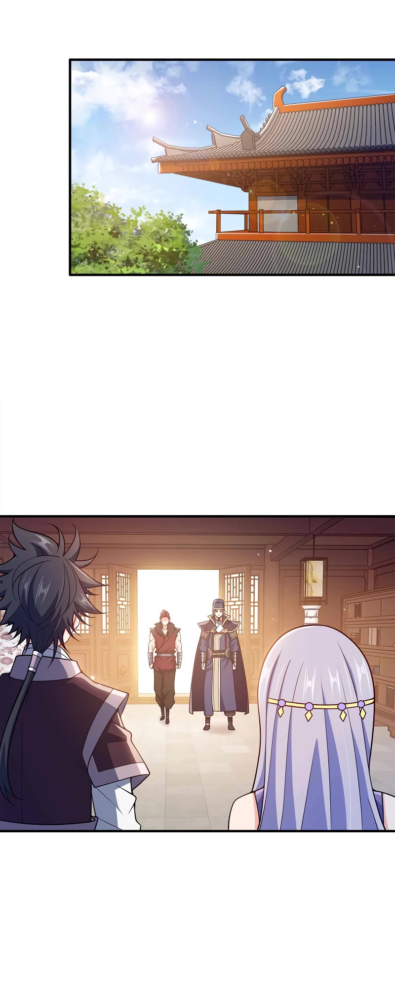 My Wife Is Actually the Empress? Chapter 166 page 9 - Chapter 166