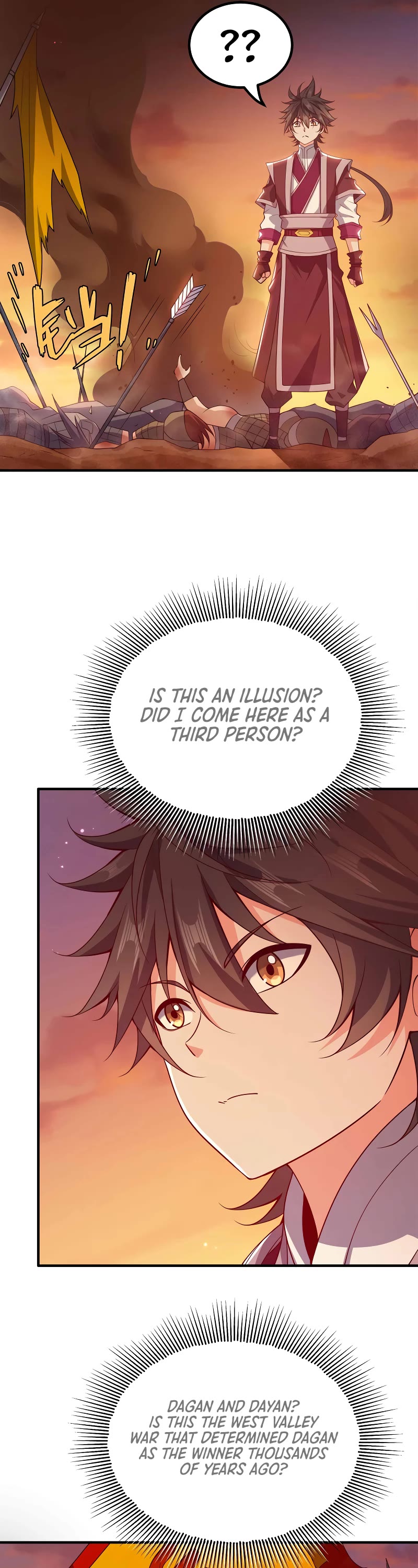 My Wife Is Actually the Empress? Chapter 167 page 10 - Chapter 167