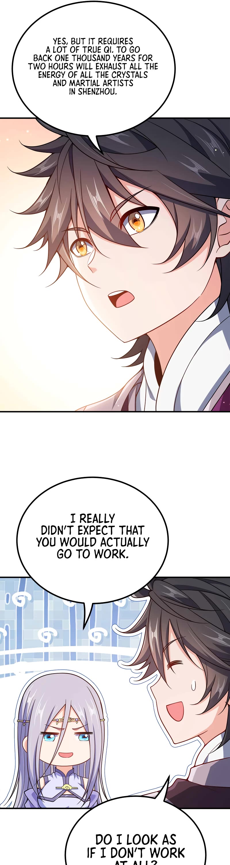 My Wife Is Actually the Empress? Chapter 167 page 18 - Chapter 167