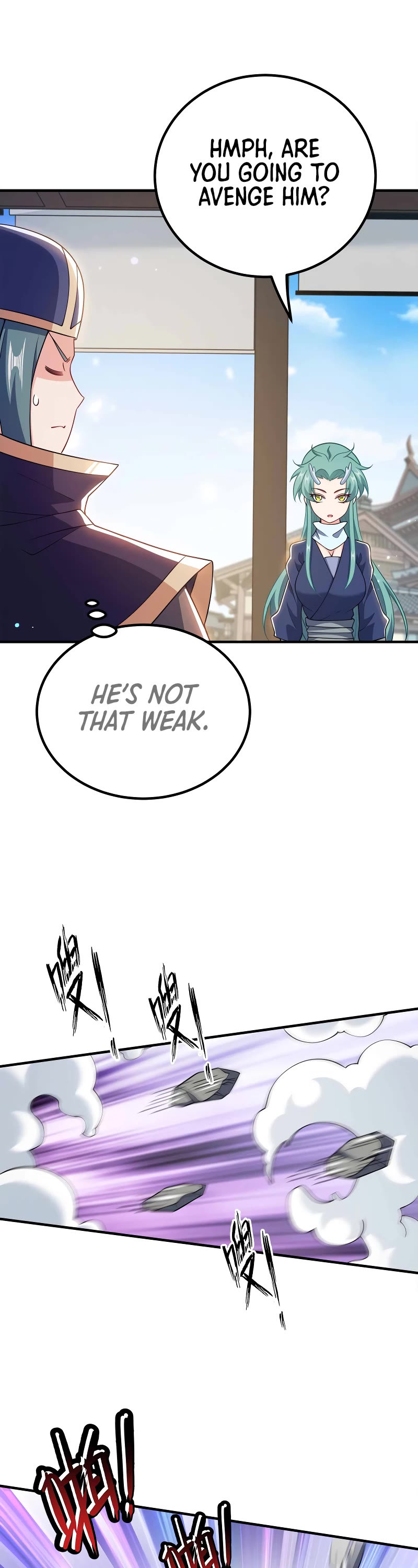 My Wife Is Actually the Empress? Chapter 168 page 10 - Chapter 168