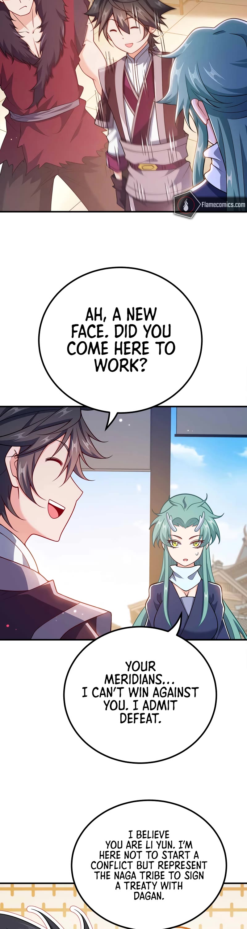 My Wife Is Actually the Empress? Chapter 168 page 15 - Chapter 168
