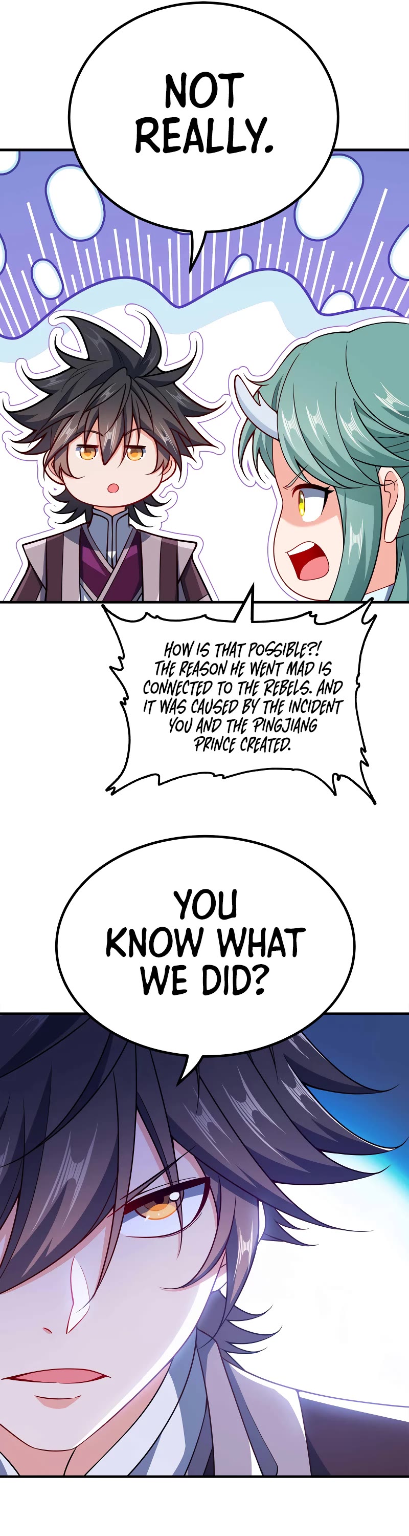 My Wife Is Actually the Empress? Chapter 168 page 17 - Chapter 168