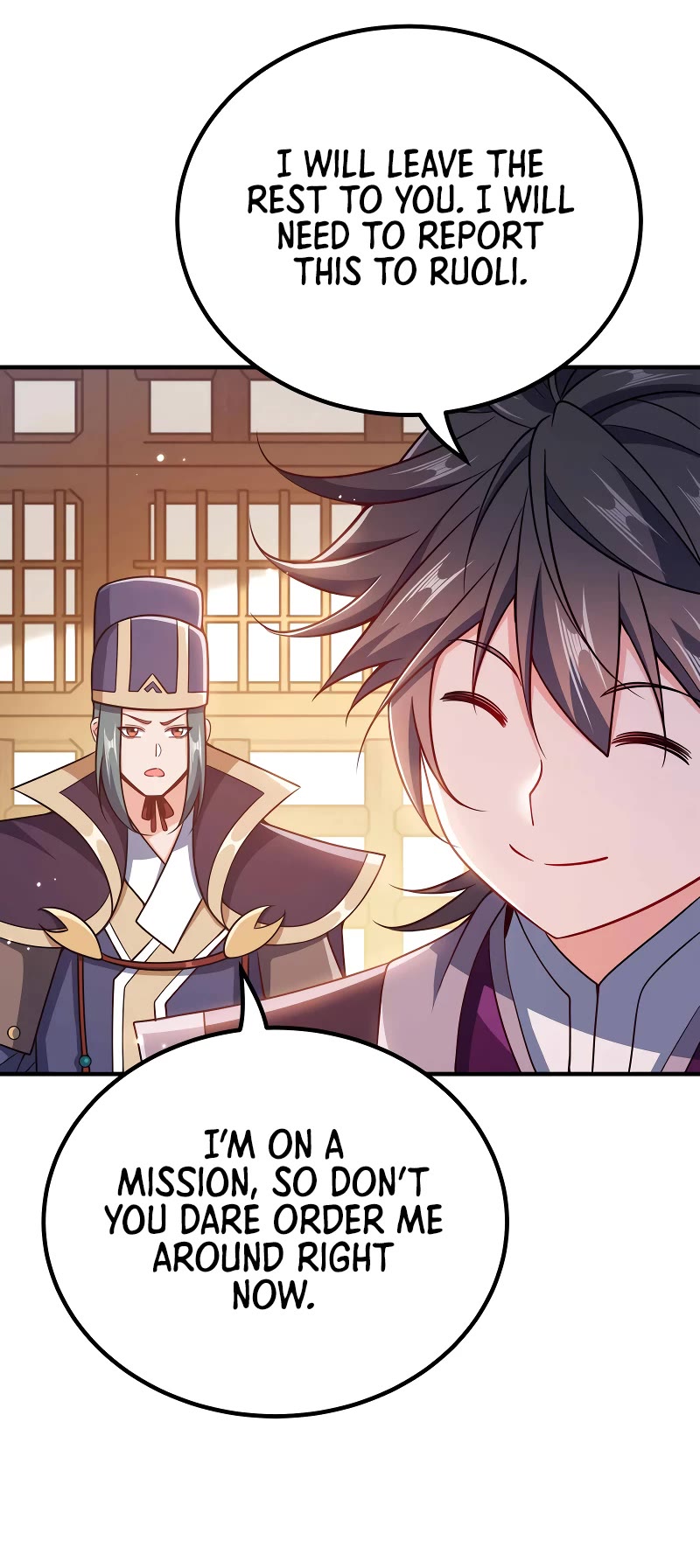 My Wife Is Actually the Empress? Chapter 168 page 19 - Chapter 168