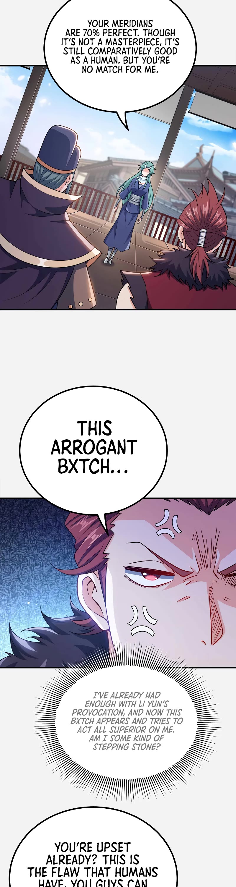 My Wife Is Actually the Empress? Chapter 168 page 3 - Chapter 168