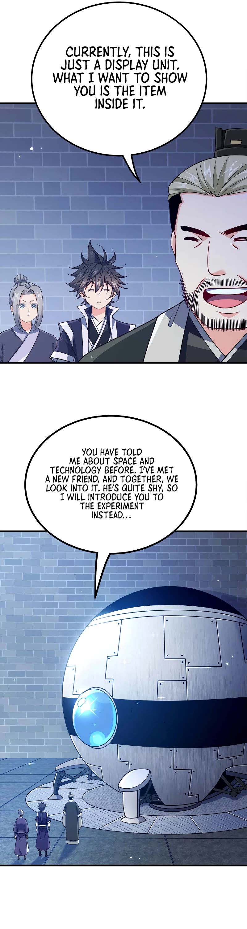 My Wife Is Actually the Empress? Chapter 169 page 19 - Chapter 169