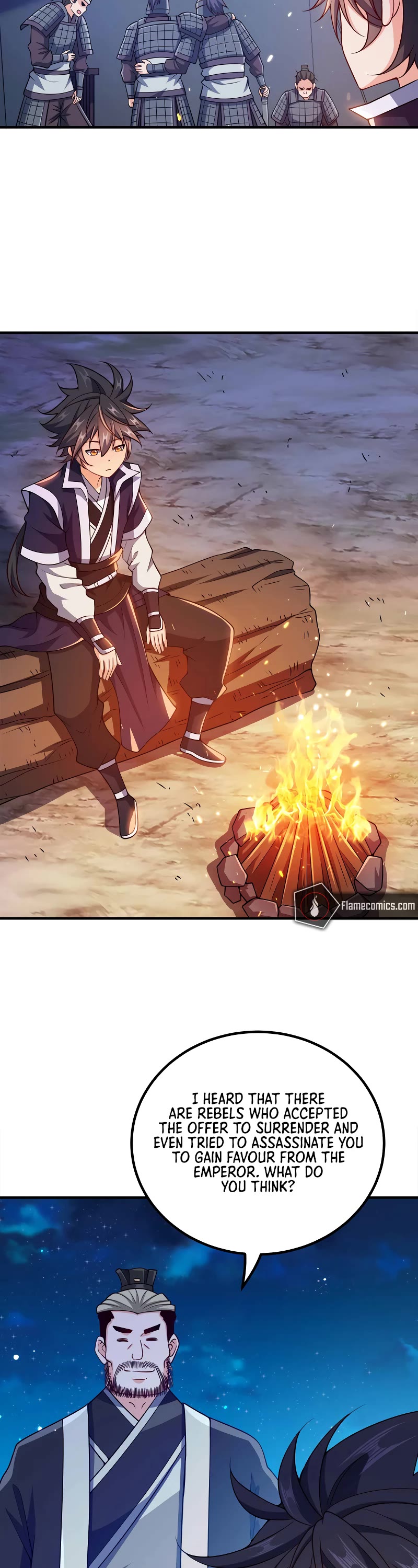 My Wife Is Actually the Empress? Chapter 169 page 3 - Chapter 169