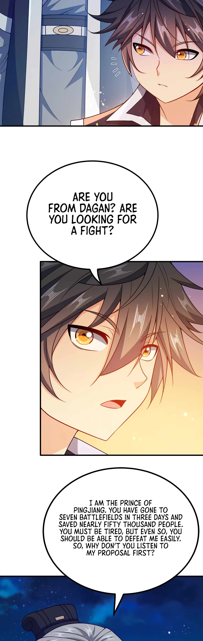 My Wife Is Actually the Empress? Chapter 169 page 4 - Chapter 169