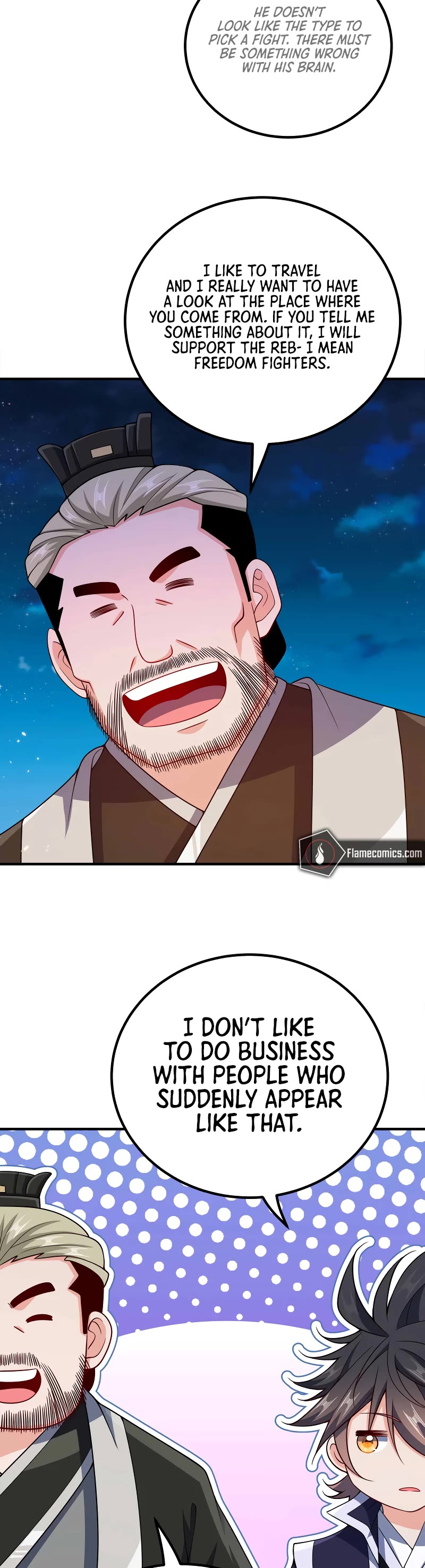 My Wife Is Actually the Empress? Chapter 169 page 7 - Chapter 169