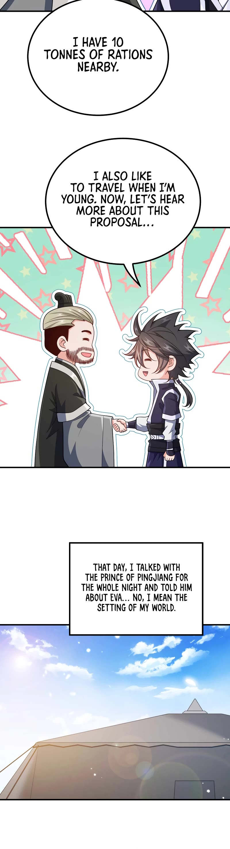 My Wife Is Actually the Empress? Chapter 169 page 8 - Chapter 169