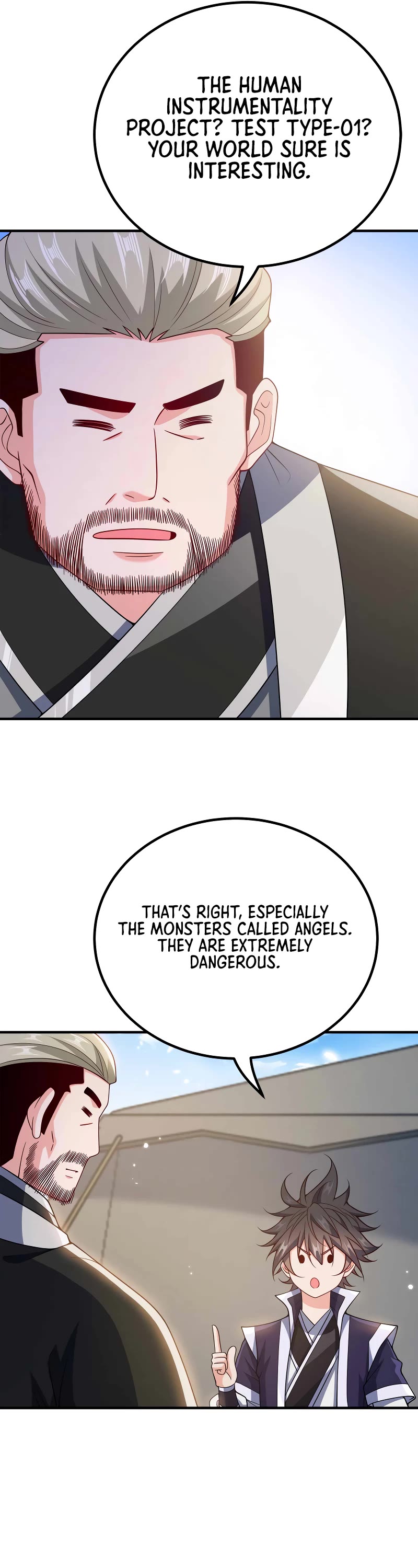 My Wife Is Actually the Empress? Chapter 169 page 9 - Chapter 169
