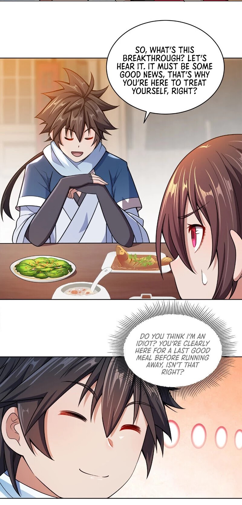 My Wife Is Actually the Empress? Chapter 17 page 10 - Chapter 17