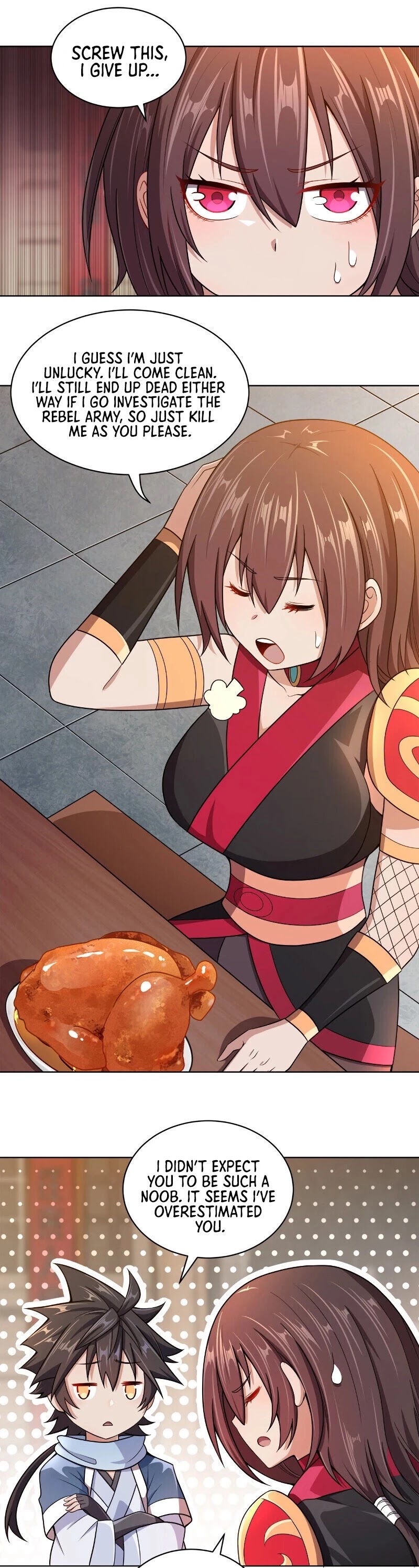 My Wife Is Actually the Empress? Chapter 17 page 11 - Chapter 17