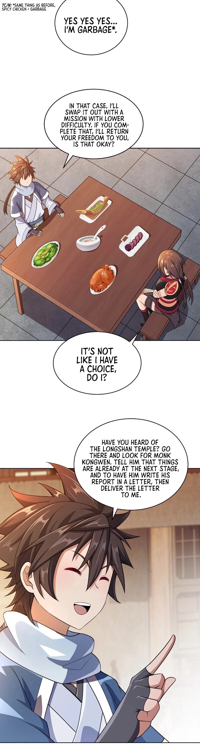 My Wife Is Actually the Empress? Chapter 17 page 12 - Chapter 17