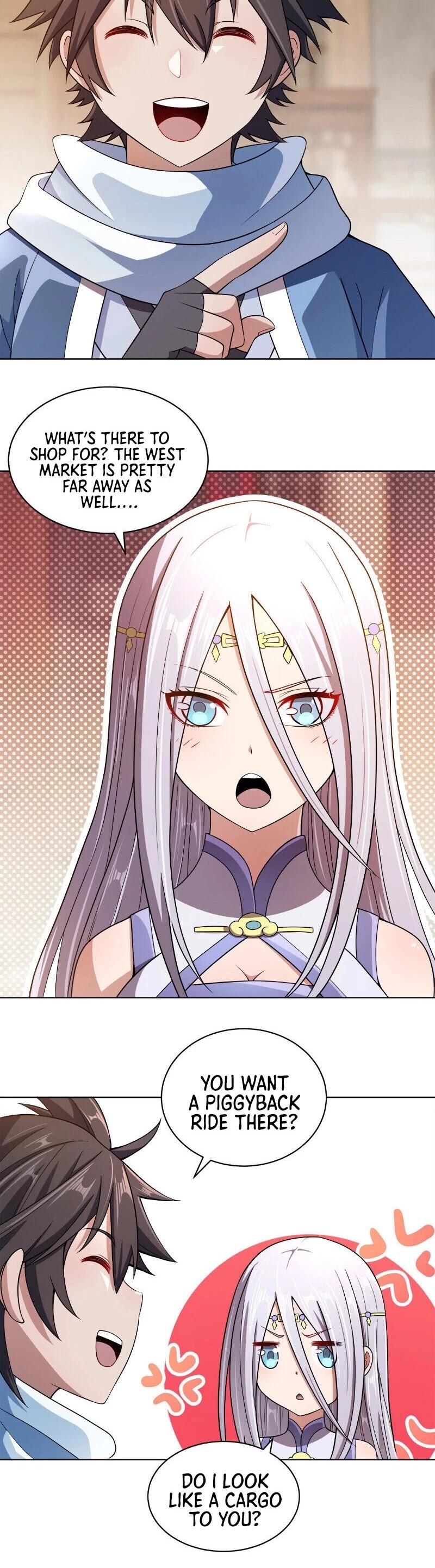 My Wife Is Actually the Empress? Chapter 17 page 16 - Chapter 17
