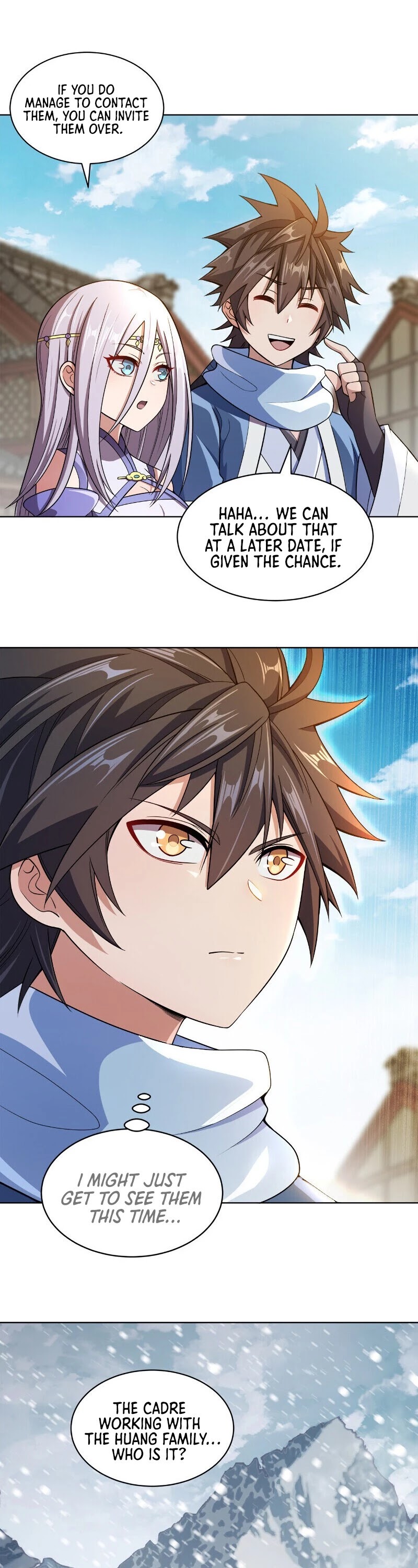 My Wife Is Actually the Empress? Chapter 17 page 32 - Chapter 17